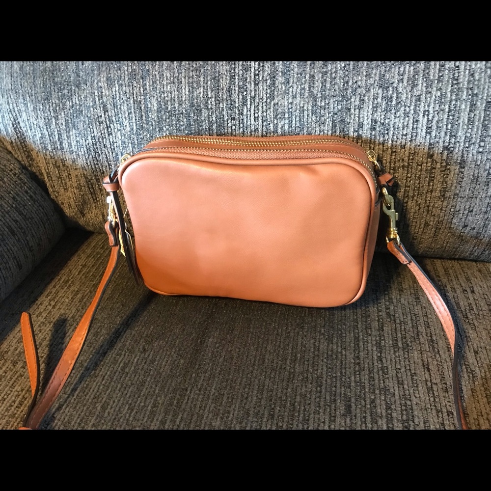Brown Cross Body purse